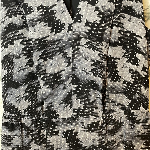 NWT Rebecca Taylor Summer Storm Silk Printed Dress Size 2 - Picture 4 of 11